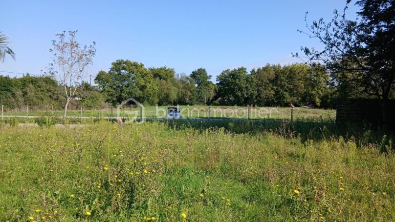 A vendre TERRAIN 528 M2 BORD DE MER SAINT NAZAIRE