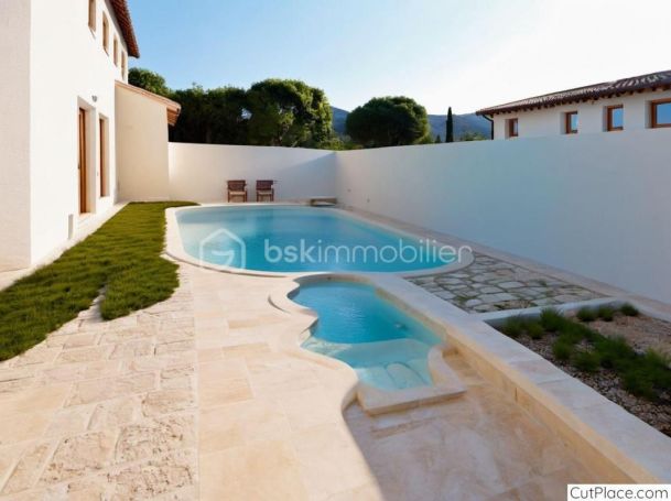 A louer MAISON  4 PIECES 120 M2  SAINT FELIU D AMONT