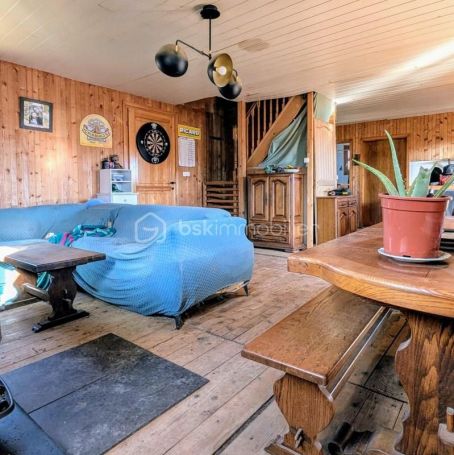MAISON  BOIS  LEMBEYE