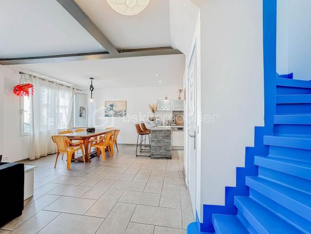 A louer MAISON  4 PIECES 85 M2 BORD DE MER PALAVAS LES FLOTS
