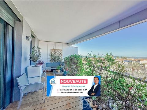 A louer APPARTEMENT T2 39 M2 TERRASSE BORD DE MER PALAVAS LES FLOTS