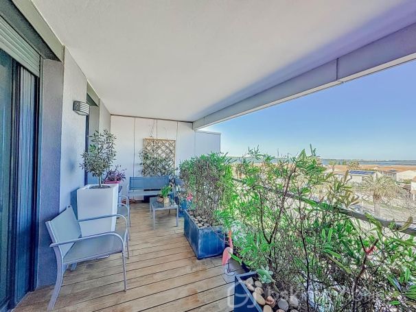 A louer APPARTEMENT T2 39 M2 TERRASSE BORD DE MER PALAVAS LES FLOTS