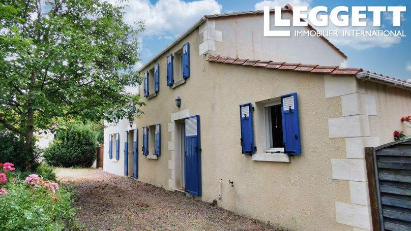A vendre MAISON  CONTEMPORAINE  MOUILLERON EN PAREDS