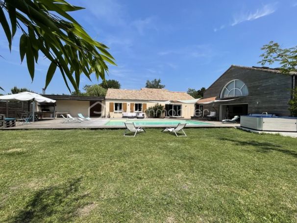 A louer MAISON  CONTEMPORAINE BORD DE MER ETAULES