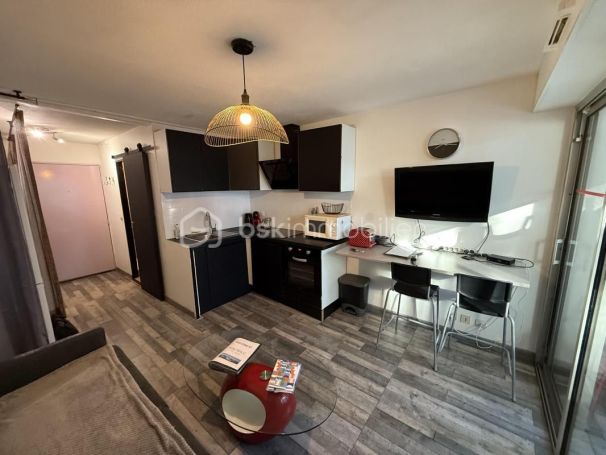 A louer STUDIO NEUF  26 M2 BORD DE MER BALARUC LES BAINS