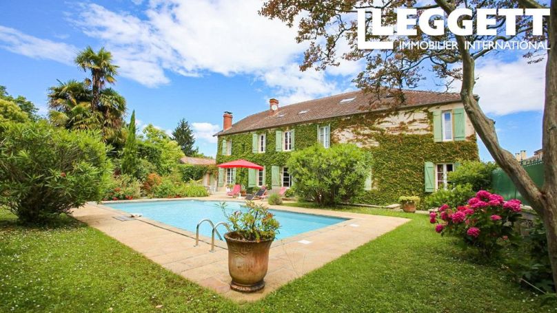 A louer MAISON  DE MAîTRE  AIRE SUR L ADOUR