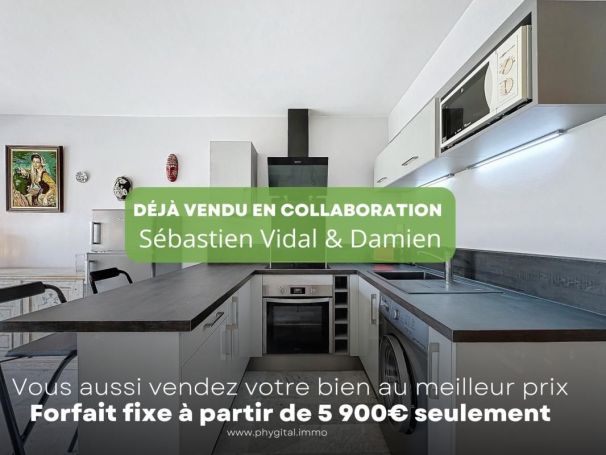 A louer STUDIO  34 M2 TERRASSE BORD DE MER MANDELIEU LA NAPOULE