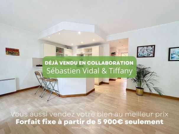 A louer APPARTEMENT T4 86 M2 BORD DE MER ANTIBES