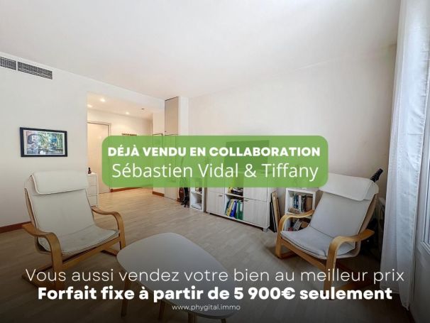 A louer APPARTEMENT T4 86 M2 BORD DE MER ANTIBES