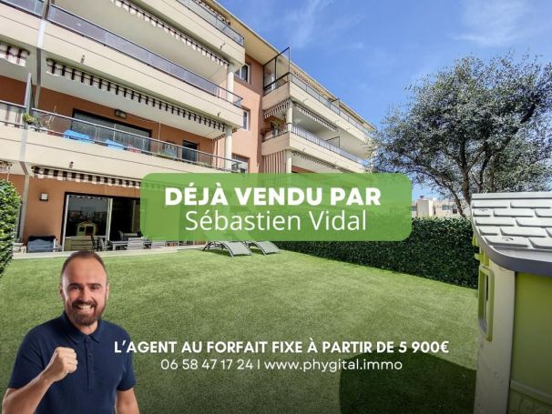 A louer APPARTEMENT T2 52 M2 TERRASSE BORD DE MER ANTIBES