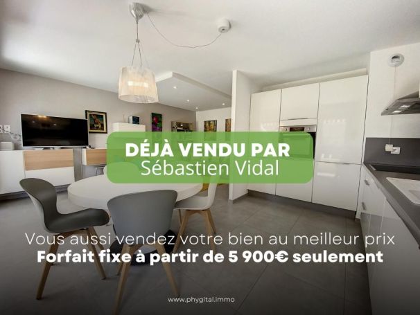 A louer APPARTEMENT T2 52 M2 TERRASSE BORD DE MER ANTIBES
