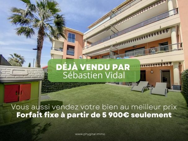 A louer APPARTEMENT T2 52 M2 TERRASSE BORD DE MER ANTIBES