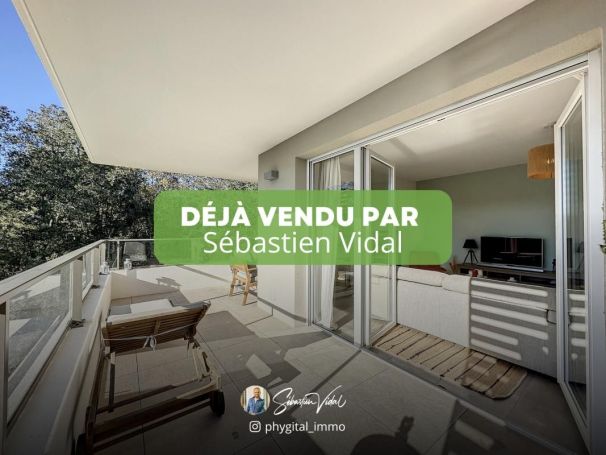 A louer APPARTEMENT T4 83 M2 TERRASSE BORD DE MER BIOT