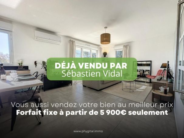 A louer APPARTEMENT T4 83 M2 TERRASSE BORD DE MER BIOT