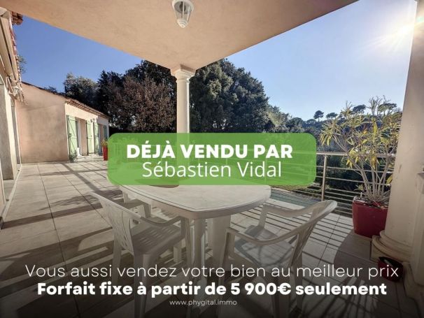 A louer MAISON  6 PIECES 165 M2 BORD DE MER BIOT