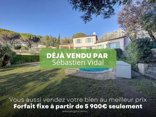 A louer MAISON  6 PIECES 165 M2 BORD DE MER BIOT