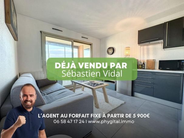 A louer APPARTEMENT T2 34 M2 TERRASSE BORD DE MER ANTIBES