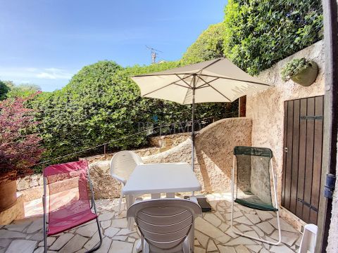A vendre STUDIO  21 M2 TERRASSE PLAGE à PIED FREJUS