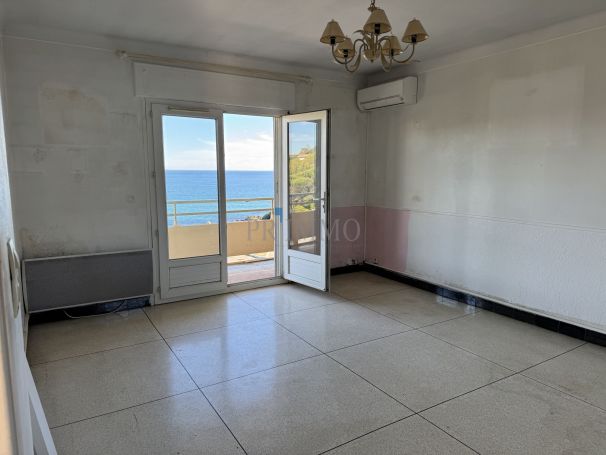 A vendre APPARTEMENT T2 43 M2 VUE MER LES ISSAMBRES