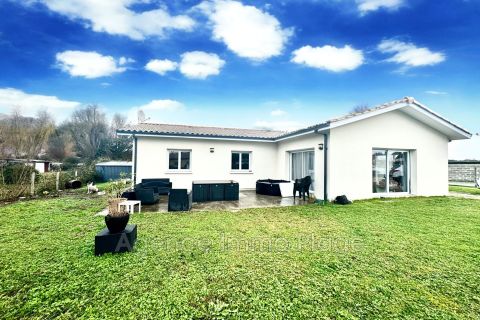 A vendre MAISON  4 PIECES 108 M2  LESPARRE MEDOC