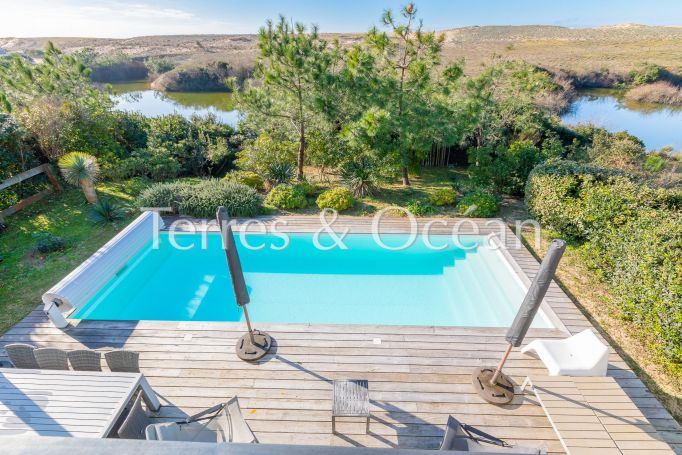 A vendre MAISON  D'ARCHITECTE BORD DE MER CAPBRETON