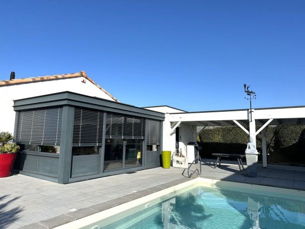 A vendre MAISON  5 PIECES 156 M2 BORD DE MER LE FENOUILLER