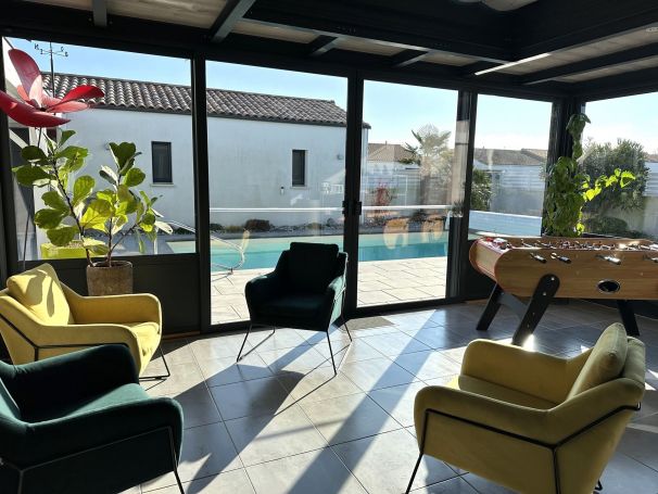 A vendre MAISON  5 PIECES 156 M2 BORD DE MER LE FENOUILLER