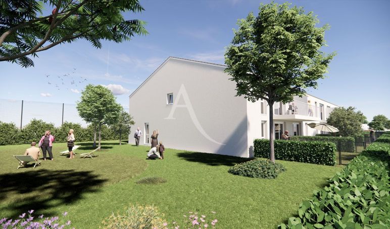 A vendre APPARTEMENT T3 61 M2 TERRASSE  GROSBREUIL