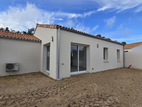 A vendre MAISON  4 PIECES 80 M2 BORD DE MER SAINT JEAN DE MONTS