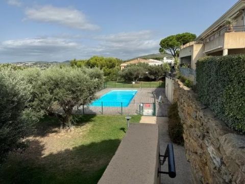 A vendre APPARTEMENT DE PRESTIGE T3 67 M2 TERRASSE BORD DE MER SANARY SUR MER Centre ville