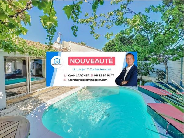 A louer MAISON  4 PIECES 110 M2 BORD DE MER PALAVAS LES FLOTS