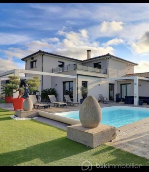 A louer MAISON  CONTEMPORAINE BORD DE MER LA REDORTE