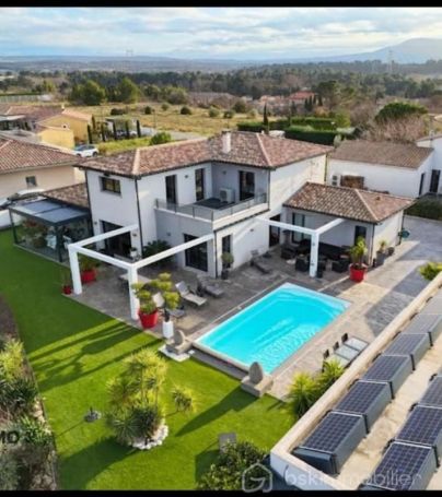 A louer MAISON  CONTEMPORAINE BORD DE MER LA REDORTE