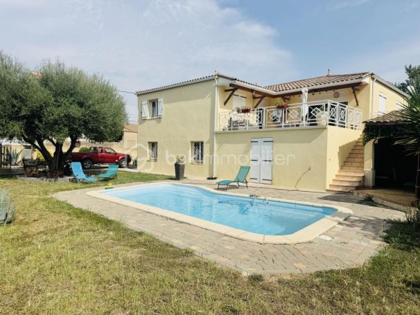 A louer MAISON  6 PIECES 130 M2  VILLENEUVE LES BEZIERS