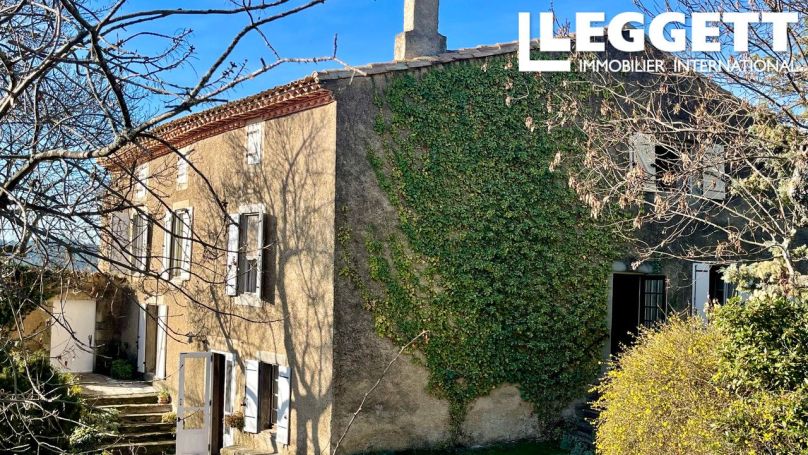 A louer MAISON  DE MAîTRE  FELINES MINERVOIS