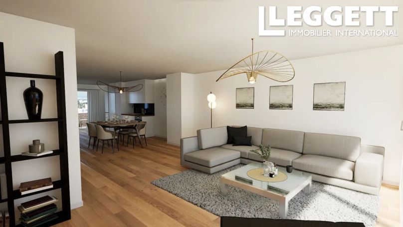 A louer APPARTEMENT NEUF T2 50 M2  BORDEAUX