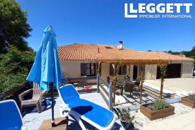 A vendre Charmante Maison Familiale 6 PIECES Le Champ Saint Pere