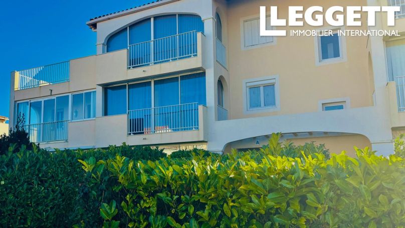 A vendre APPARTEMENT T2 28 M2 BORD DE MER VAUX SUR MER