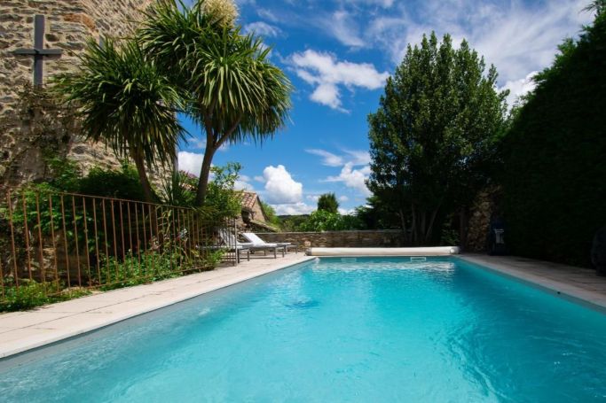 A vendre MAISON  CONTEMPORAINE  FONTES