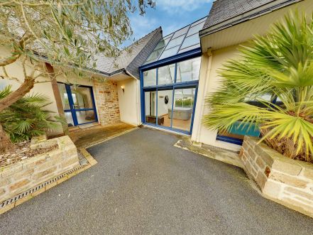 Maison contemporaine 9 PIECES 289 M² vue mer d'Iroise PLOUARZEL