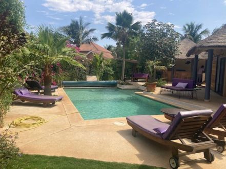 Villa  m2 Location  saisonnière à Saly, Sénégal - ref GALL-ALIZSALY