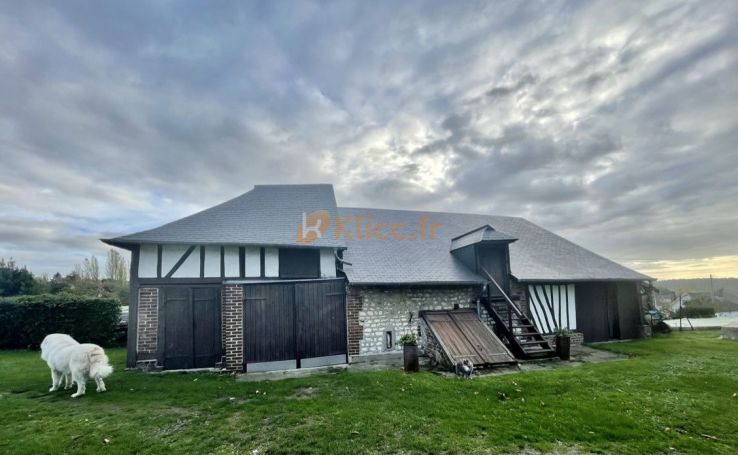 A vendre MAISON  5 PIECES 140 M2  LE TRAIT Servivce et commerce