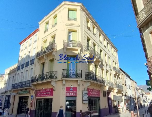 A louer APPARTEMENT T3 59 M2  PRADES
