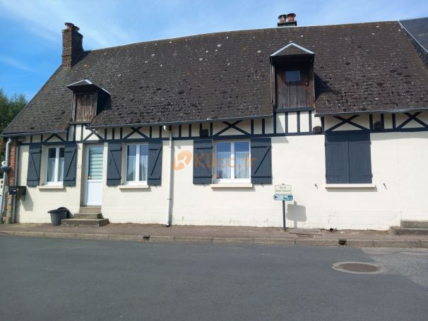 A louer LONGèRE  2 PIECES 75 M2 BORD DE MER VITTEFLEUR école coiffeur boulangerie épicerie