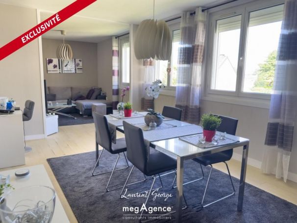 A louer APPARTEMENT T4 81 M2  BIHOREL