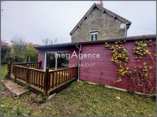 A vendre MAISON EN PIERRES DE 148MÂ² TRUTTEMER LE GRAND 14500 14500 Vire Normandie