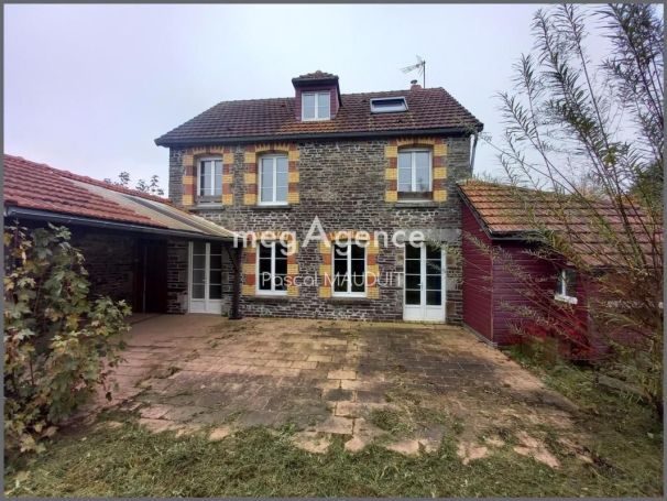A vendre MAISON EN PIERRES DE 148MÂ² TRUTTEMER LE GRAND 14500 14500 Vire Normandie