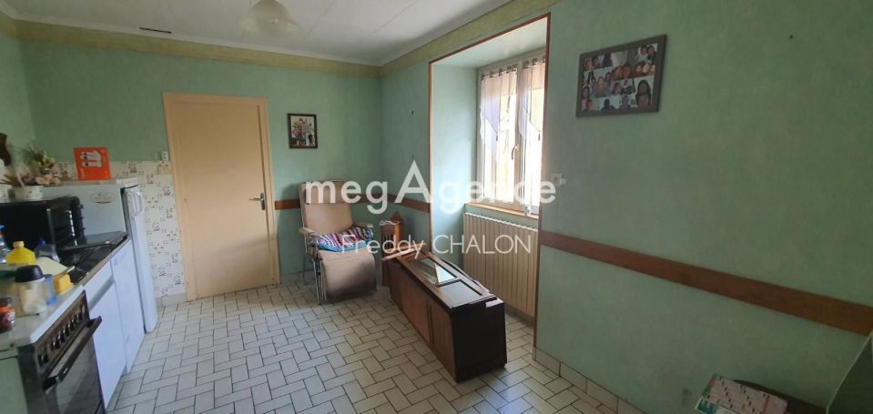 A vendre  maison en pierres de 108 m²  Tallud Sainte Gemme