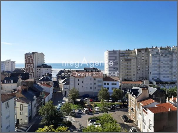 A vendre APPARTEMENT T2 53 M2 VUE MER LES SABLES D OLONNE