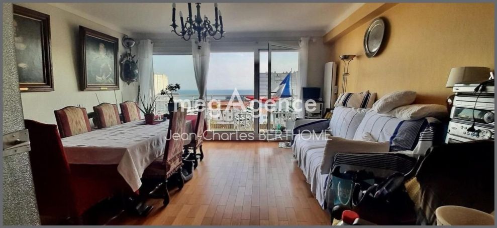 A vendre APPARTEMENT T2 53 M2 VUE MER LES SABLES D OLONNE